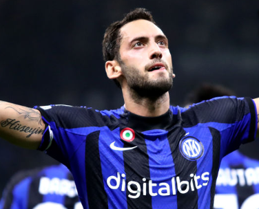 Calhanoglu hopes Barca's defeat will be a turning point for Inter